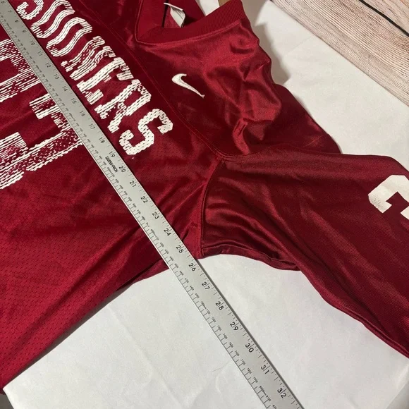 Oklahoma Sooners Football Jersey Vintage 90’s Nike Mens L Rare USA #33 - Picture 10 of 11